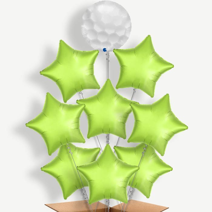 Golf Balloon Bundle Inflated with Helium | Party Save Smile