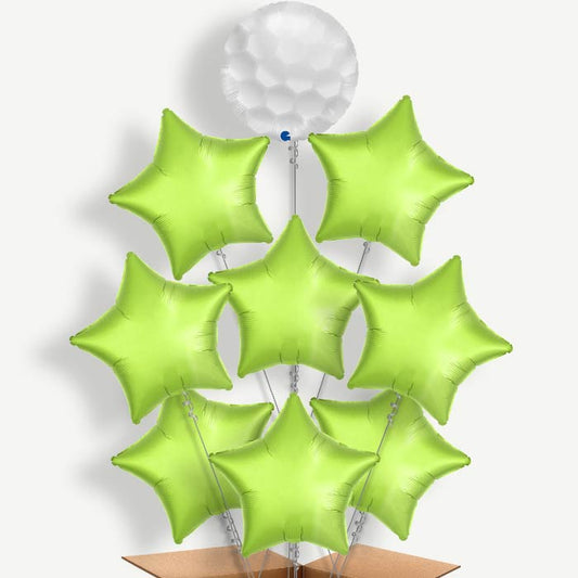 Golf Balloon Bundle Inflated with Helium | Party Save Smile