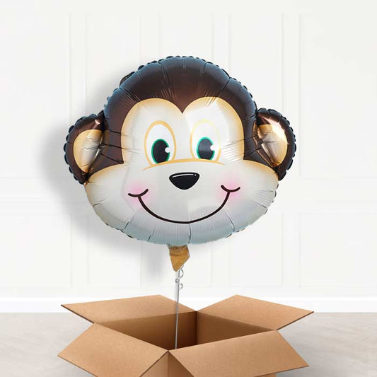Monkey Shaped Helium Balloon in a Box - Giant Balloon | Party Save Smile