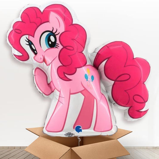 Giant Pinkie Pie Helium Balloon in a Box - Giant Balloon | Party Save Smile