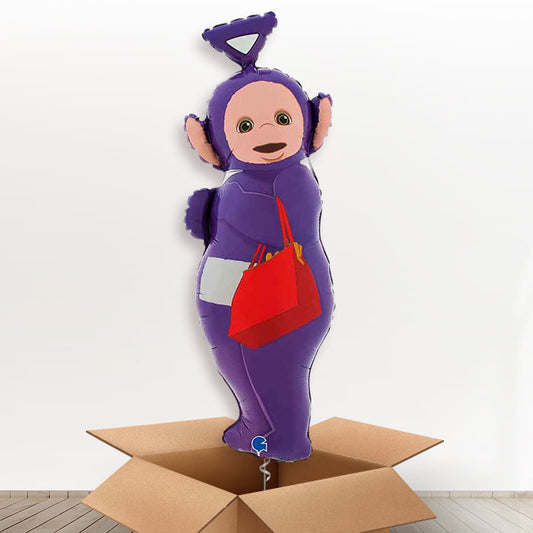 Tinky Winky Balloon in a Box-Giant Balloon | Party Save Smile