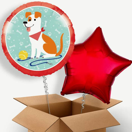 Dog Helium Balloon Duo | Party Save Smile