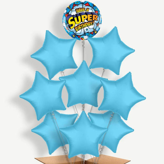 Superhero Birthday Helium Balloon Bundle | Party Save Smile