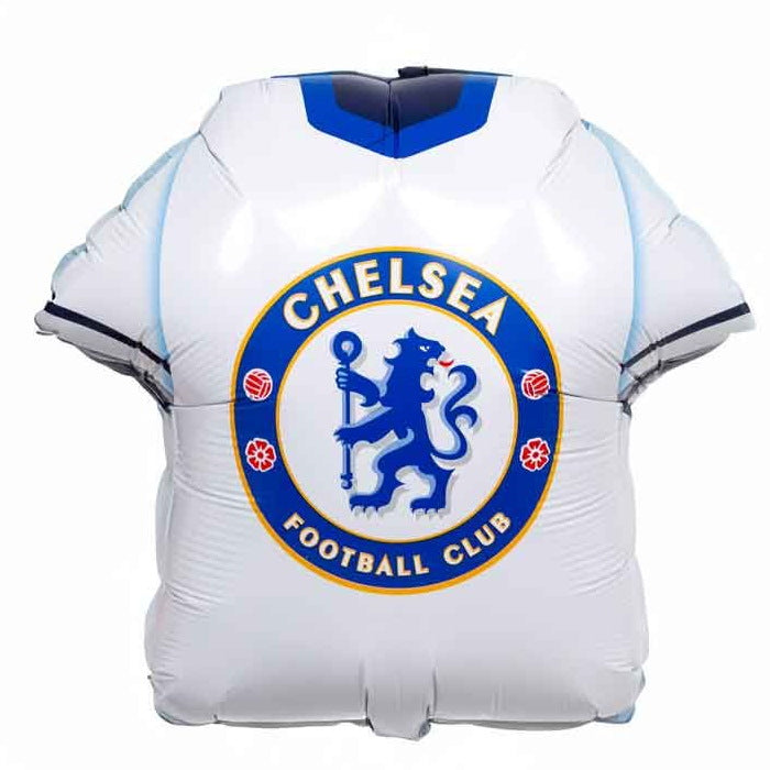 Chelsea Football Shirt Foil Balloons 20 Inches | Party Save Smile