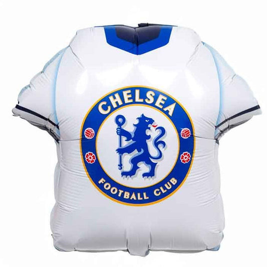 Chelsea Football Shirt Foil Balloons 20 Inches | Party Save Smile