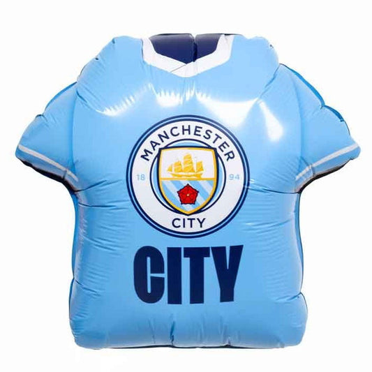Manchester City Football Shirt Foil Balloons 20 Inches | Party Save Smile