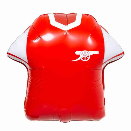 Arsenal Football Shirt Foil Balloons 20 Inches | Party Save Smile
