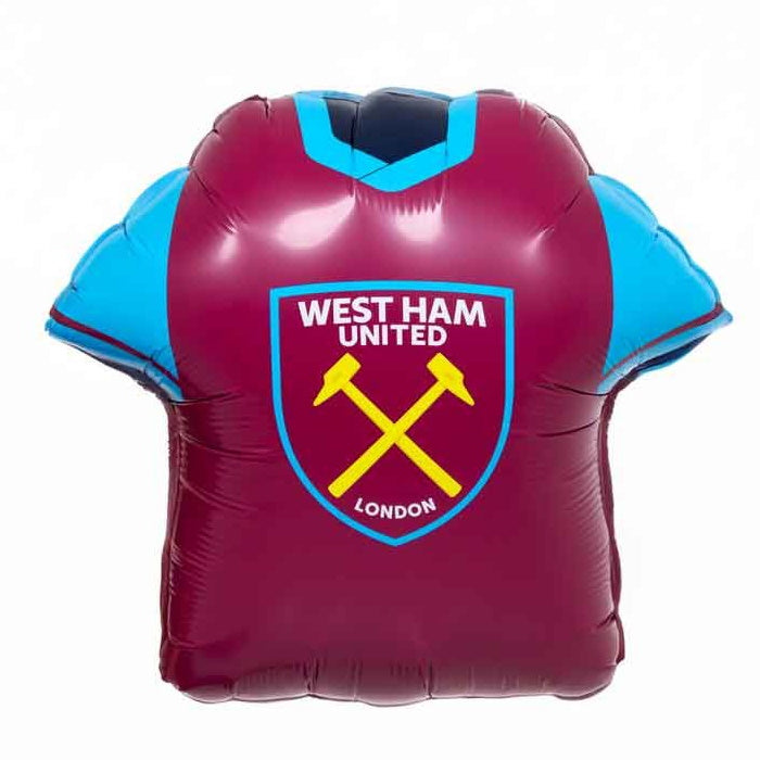 West Ham Football Shirt Foil Balloons 20 Inches | Party Save Smile