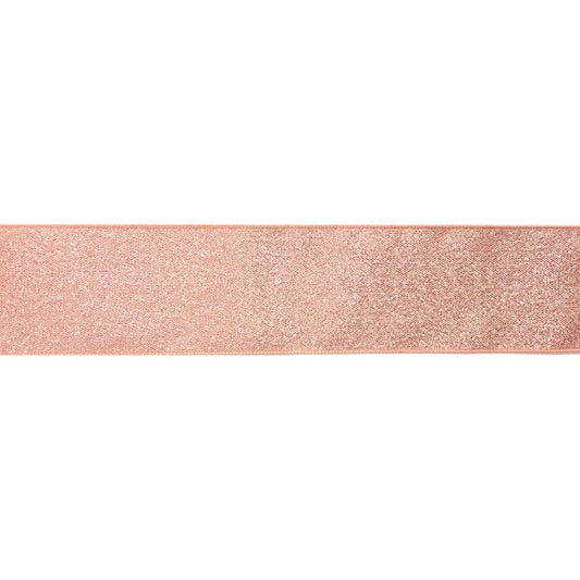 Rose Gold Satin Cake Ribbon | Decoration