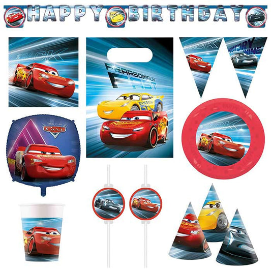 Disney Cars Party Supplies, Decorations, Banners, Balloons and Party Bags