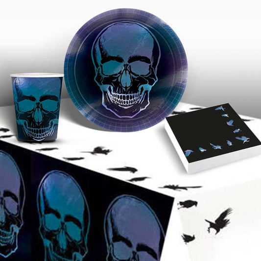 Boneshine Tableware Halloween Party Pack | Party Save Smile