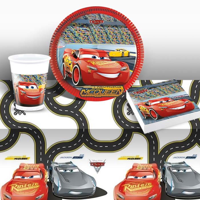 Disney Cars Tableware Party Kit | Party Save Smile