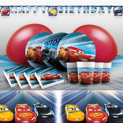 Disney Cars Party Supplies, Decorations, Banners, Balloons and Party Bags