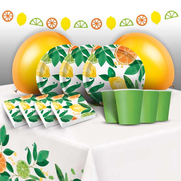 Fruit Party Pack: Kit with Decorations | Party Save Smile