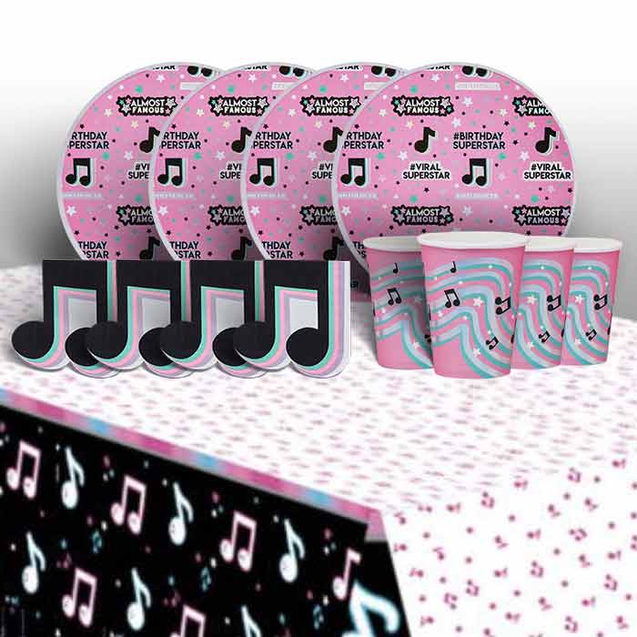 Lets Dance Tableware Party Pack | Party Save Smile
