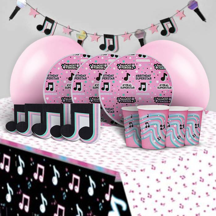 Lets Dance Party Pack with Decorations | Party Save Smile