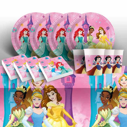 Disney Princesses Party Supplies, Decorations, Banners, Balloons and Party Bags