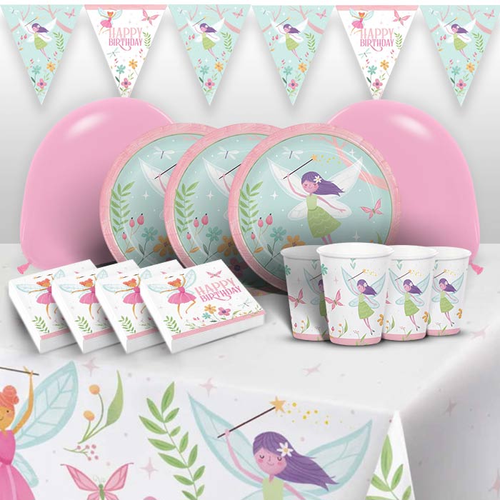 Forest Fairy Party Pack with Decorations | Party Save Smile