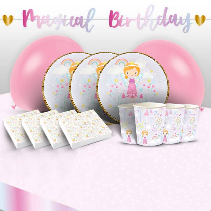 Fairy Princess Party Pack with Decorations | Party Save Smile