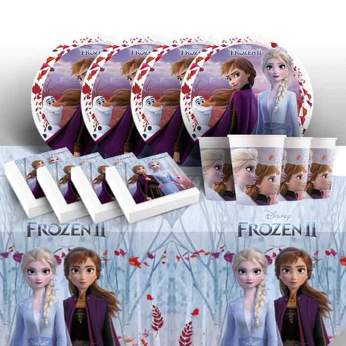 Frozen 2 Plates and Napkins Party Pack | Party Save Smile