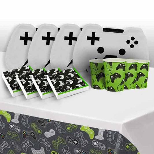 Game Controller Tableware Party Pack