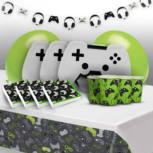 Game Controller Party Pack with Decorations