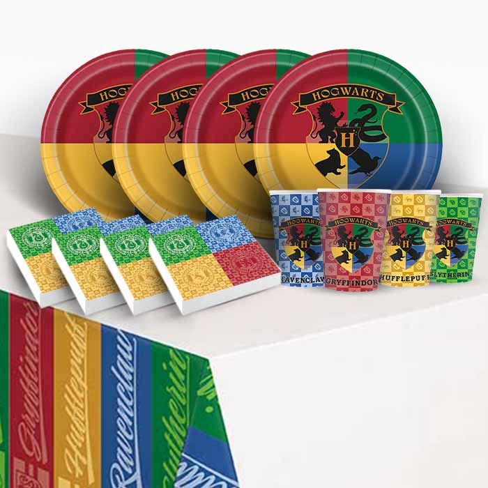 Harry Potter Houses Tableware Party Pack