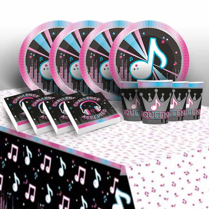 Internet Famous Birthday Party Pack: Tableware Party Kit | Party Save Smile