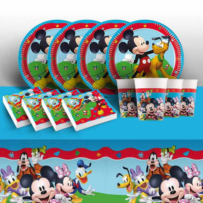 Mickey Mouse Party Supplies, Decorations, Banners, Balloons and Party Bags
