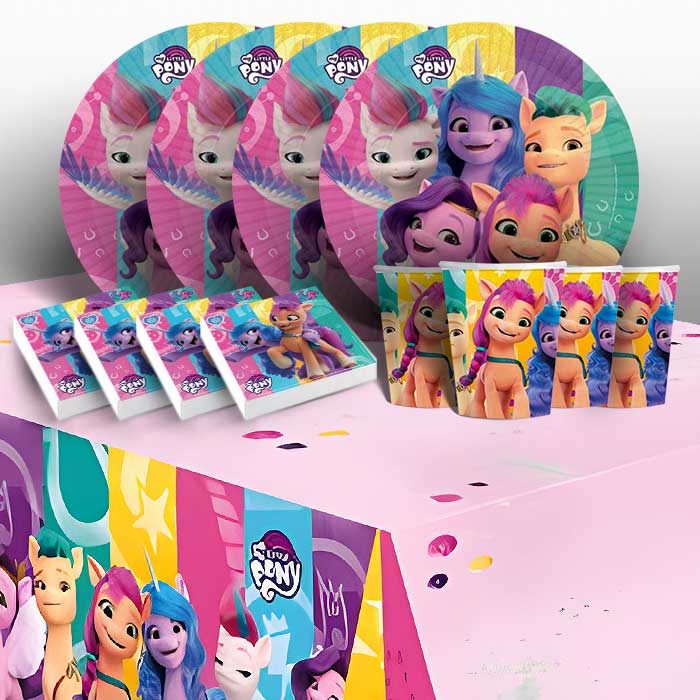 My Little Pony Tableware Kit: Party Pack | Party Save Smile