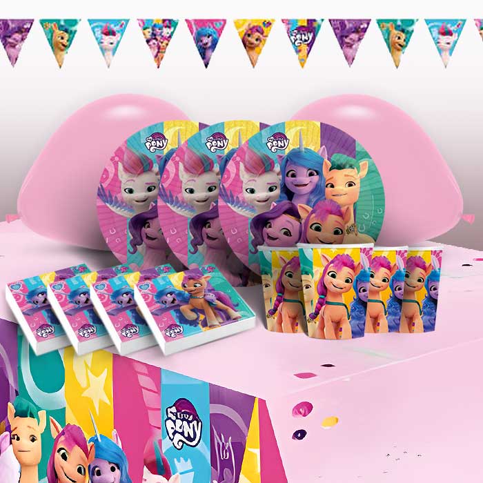 My Little Pony Party Pack with Decorations | Party Save Smile