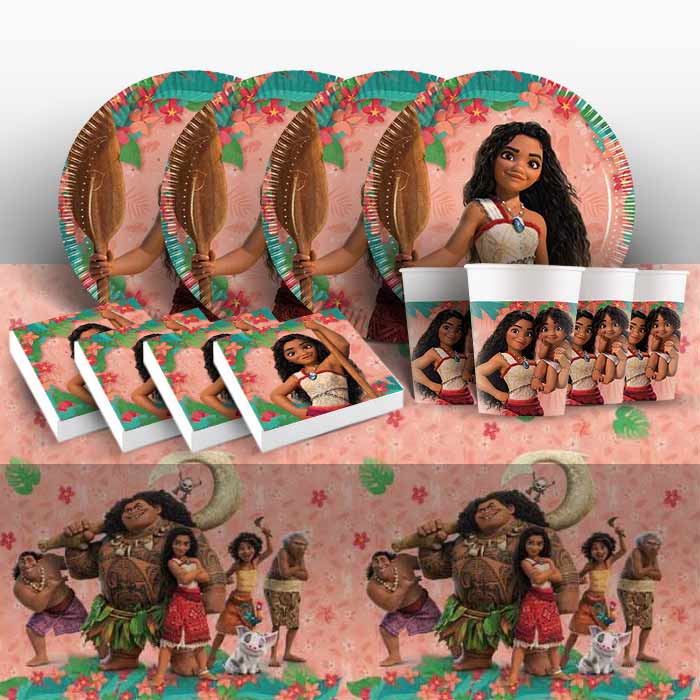 Moana Party Supplies, Decorations, Banners, Balloons and Party Bags