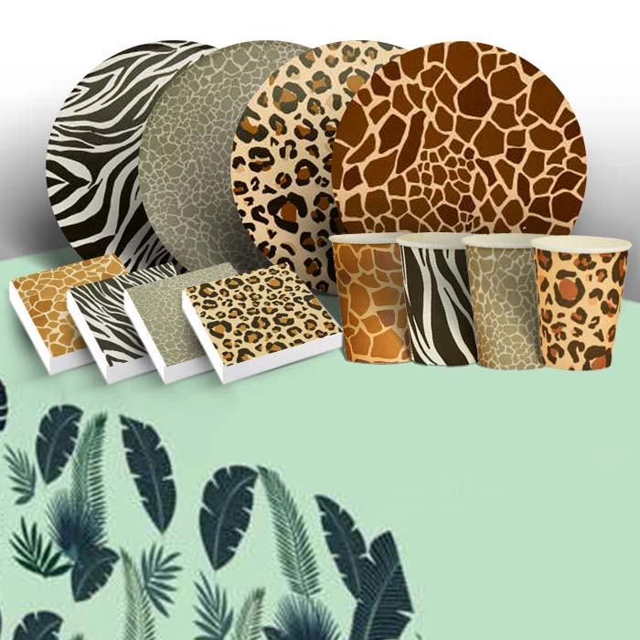 Party Animals Tableware Kit: Party Pack | Party Save Smile