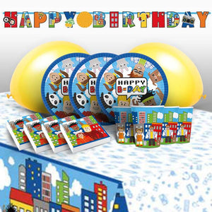 Party Town Party Pack: Kit with Decorations & Balloons