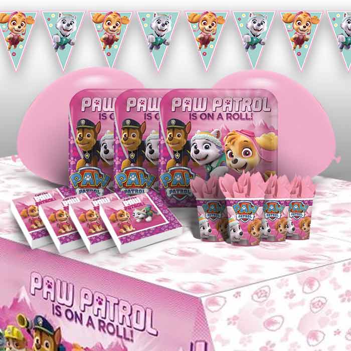 Paw Patrol Skye & Everest Party Pack & Decoration Kit | Party Save Smile