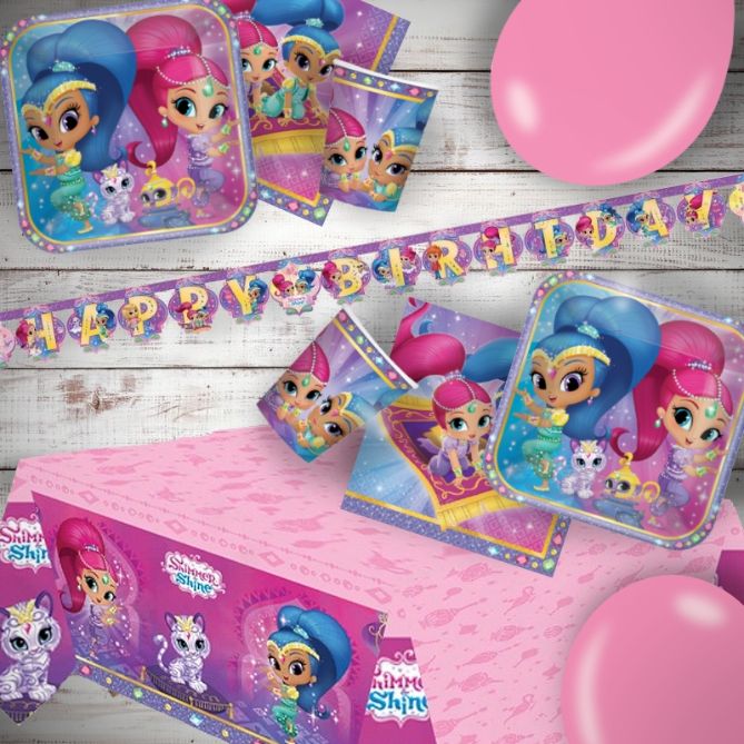 Shimmer and Shine Party Pack - Premium | Party Save Smile