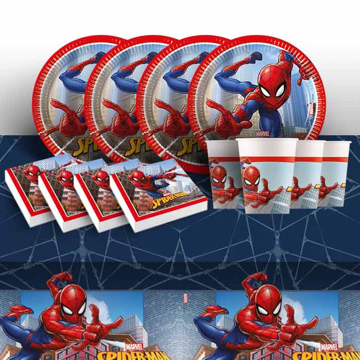 Spiderman Party Supplies, Decorations, Banners, Balloons and Party Bags