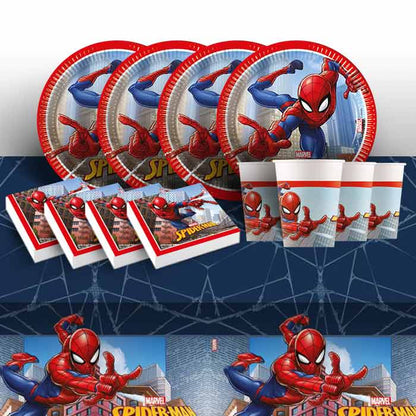 Spiderman Party Supplies, Decorations, Banners, Balloons and Party Bags