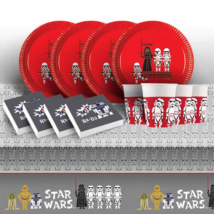 Star Wars Retro Tableware Party Pack | Party Save Smile