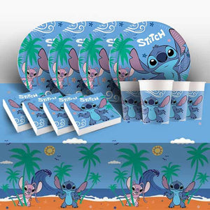 Lilo and Stitch Tableware Party Pack