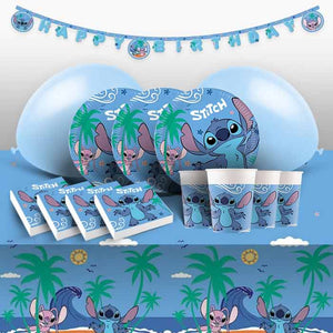 Lilo and Stitch Party Pack with Decorations