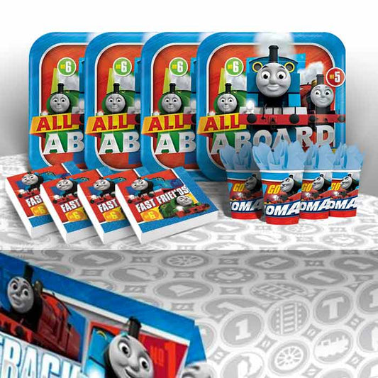 Thomas and Friends Tableware Party Pack | Party Save Smile
