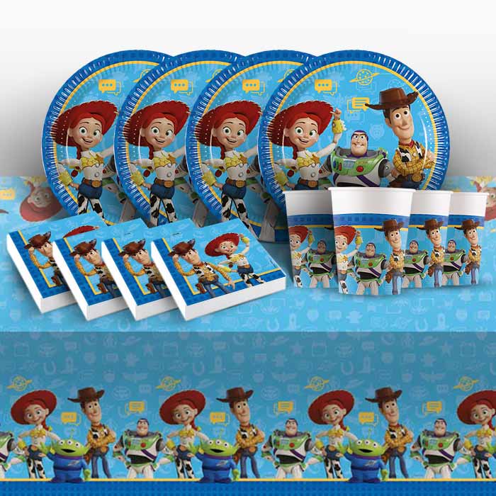 Toy Story 5 Party Tableware Kit | Party Save Smile