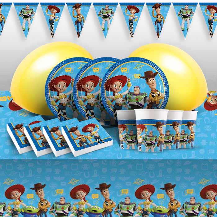Toy Story 5 Party Set with Decorations | Party Save Smile