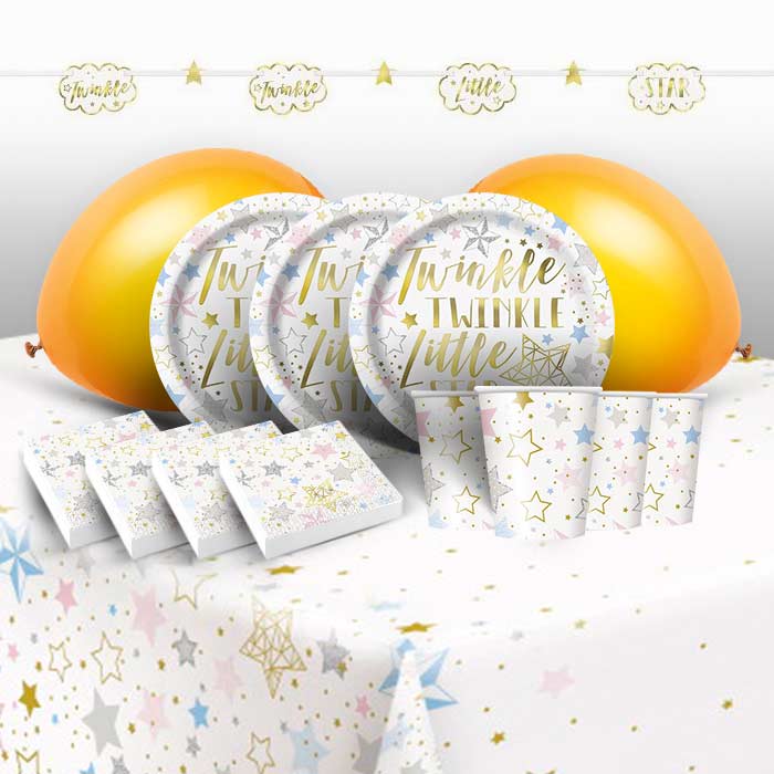 Twinkle Little Star Baby Shower Party Pack | Party Save Smile