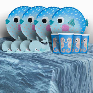 Whale of a Time Tableware Party Pack