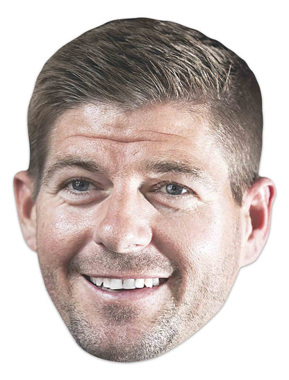 Steven Gerard Face Mask - Single Face Mask