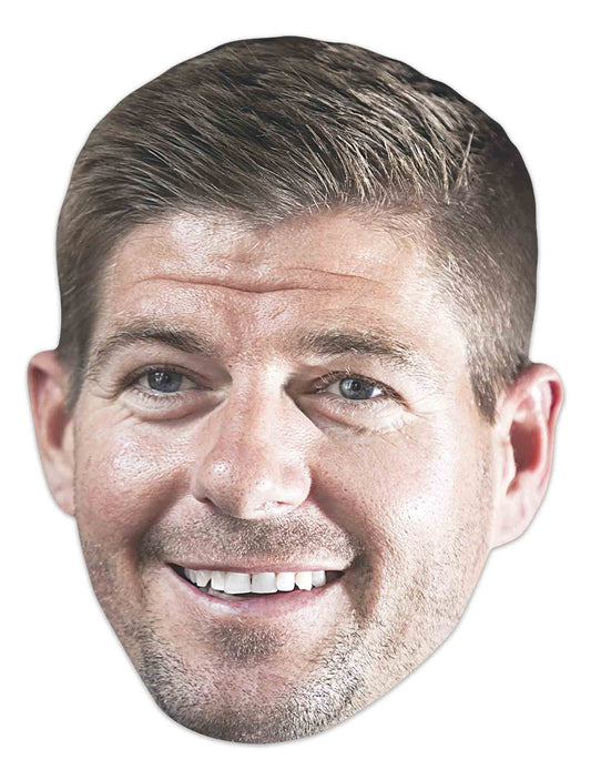 Steven Gerard Face Mask - Single Face Mask