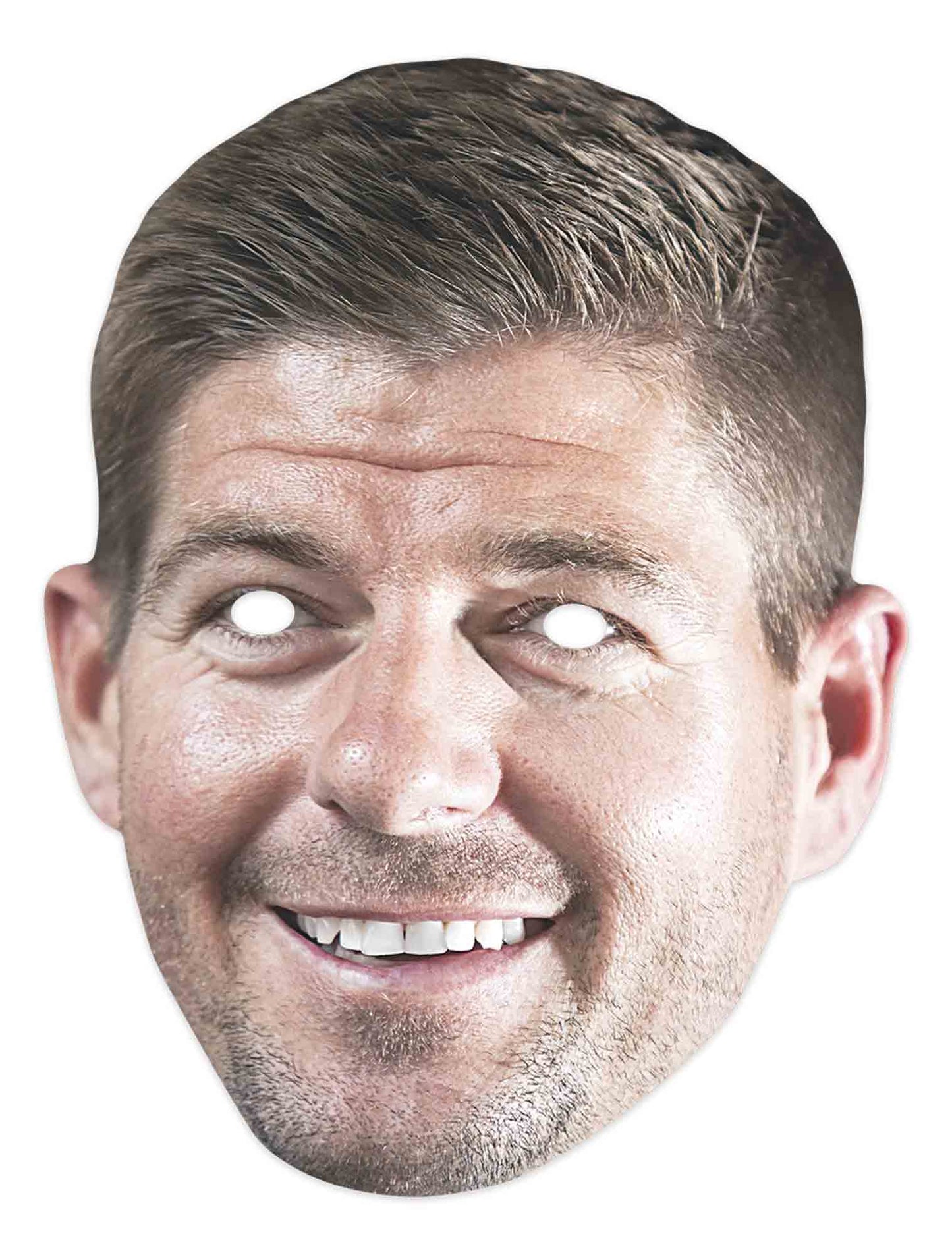 Steven Gerard Face Mask - Single Face Mask
