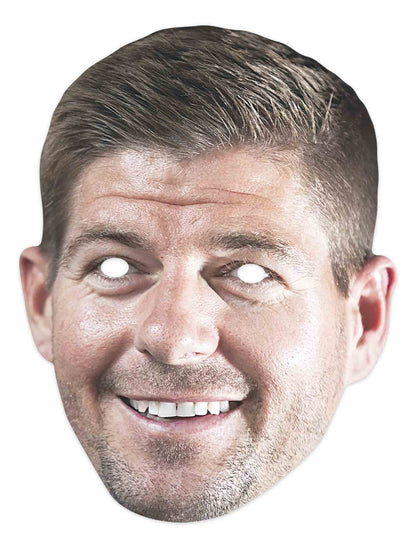 Steven Gerard Face Mask - Single Face Mask
